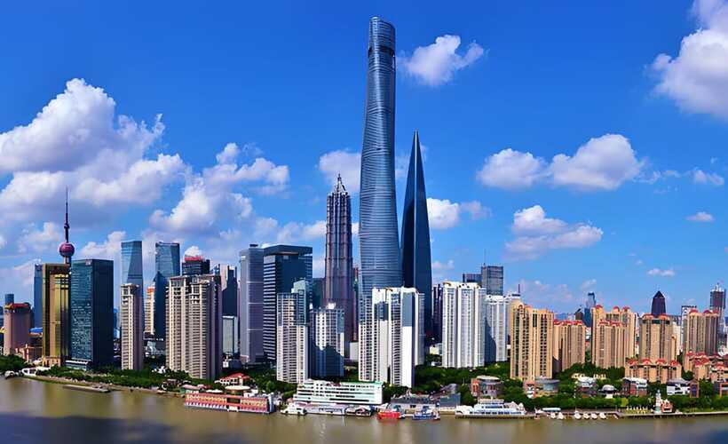 Shanghai Tower Admission ticket with express option - The B2 Shanghai Tower Collection stop