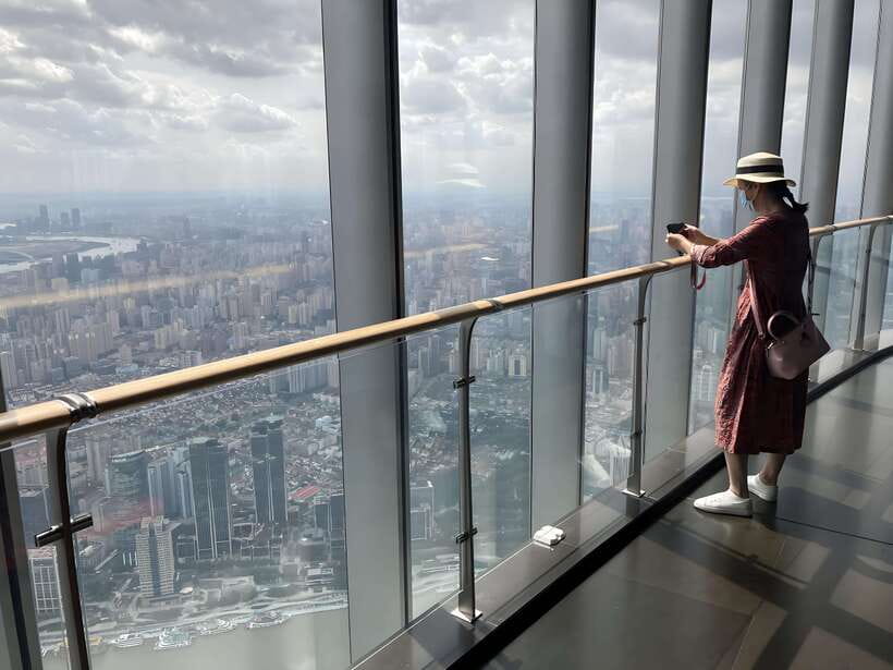 Shanghai Tower Admission ticket with express option - Is $46 a good value?