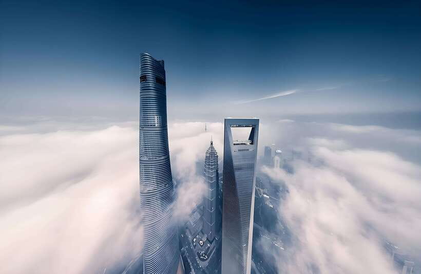 Shanghai Tower: Lunch or Dinner on the 119th Floor - Starting at 501 Yincheng Middle Road