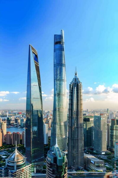 Shanghai Tower: Lunch or Dinner on the 119th Floor