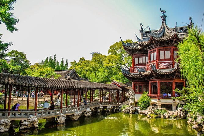 Shanghai: Yu Garden Admission Ticket - Key points to know