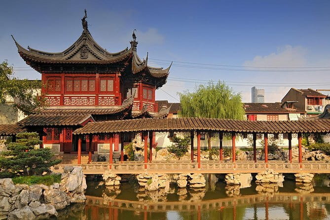 Shanghai: Yu Garden Admission Ticket - Entering through the correct QR code
