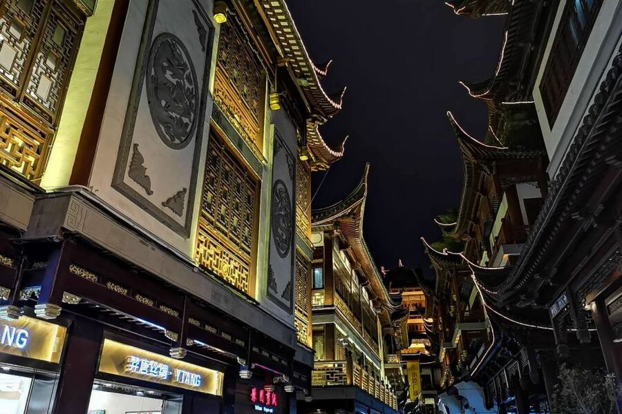 Shanghai: Yu Garden and City God Temple Walking Tour - Tasting high-end Chinese tea in a local shop