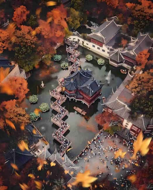 Shanghai: Yu Garden with Entry Tickets(optional) - Getting to 168 Fuyou Road