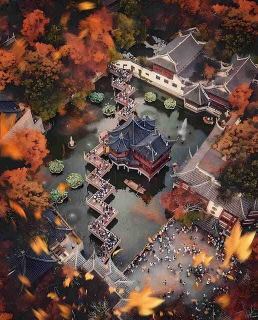 Shanghai: Yu Garden with Entry Tickets(optional) - Children, seniors, and proof of age