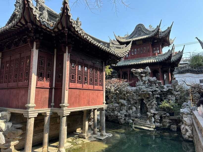 Shanghai: Yu/Yuyuan Garden Entry Ticket--E ticket - How the E-Ticket Works for an Independent Visit