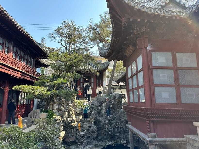 Shanghai: Yu/Yuyuan Garden Entry Ticket--E ticket - What to Look For Inside the Garden