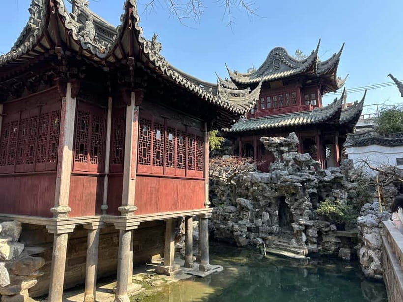 Shanghai: Yu/Yuyuan Garden Entry Ticket--E ticket - The Old City Location Makes the Ticket More Useful