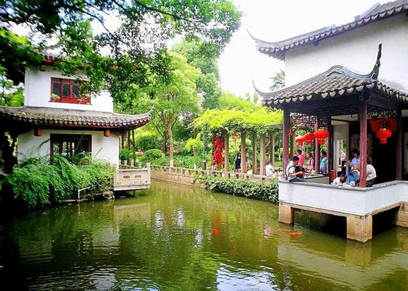 Shanghai: Zhujiajiao Private Tour w/ Boat Ride & Garden - Simple booking details that matter