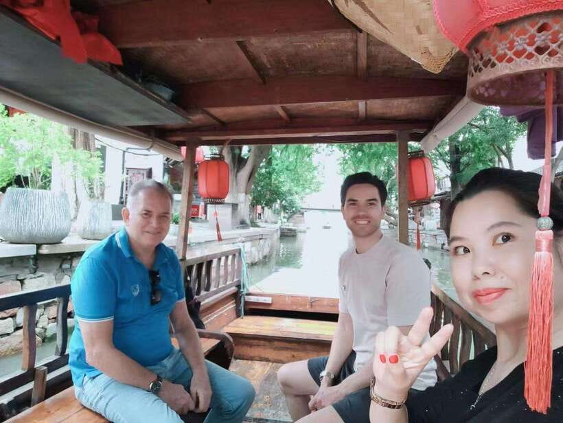 Shanghai: Zhujiajiao Private Tour w/ Boat Ride & Garden - The comfortable ride from Shanghai