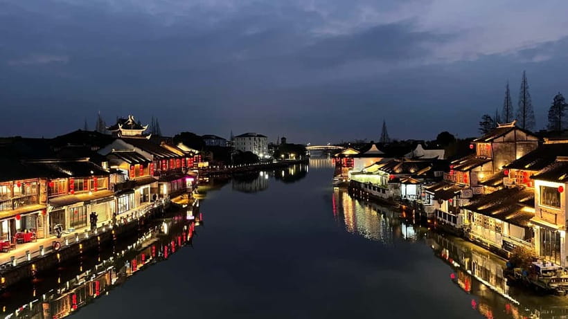 Shanghai: Zhujiajiao Water Town with Calligraphy Experience - Why Zhujiajiao works as a half-day escape