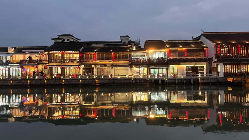 Shanghai: Zhujiajiao Water Town with Calligraphy Experience - The value of a private guide and vehicle