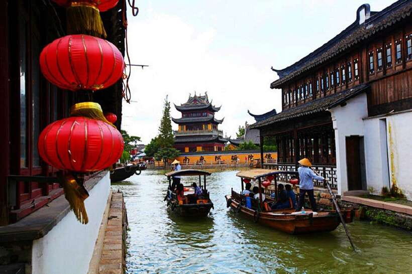 Shanghai: Zoo and Zhujiajiao Water Town Tour with Boat Ride - Key points to know before you book
