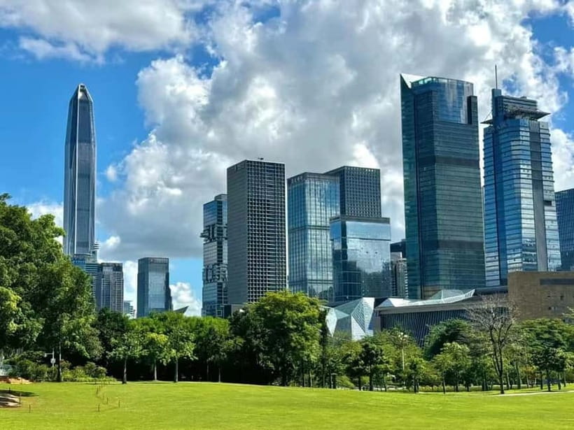 Shenzhen：8h City Walk & Future Experience Highlights Trip - A useful first look at Shenzhen
