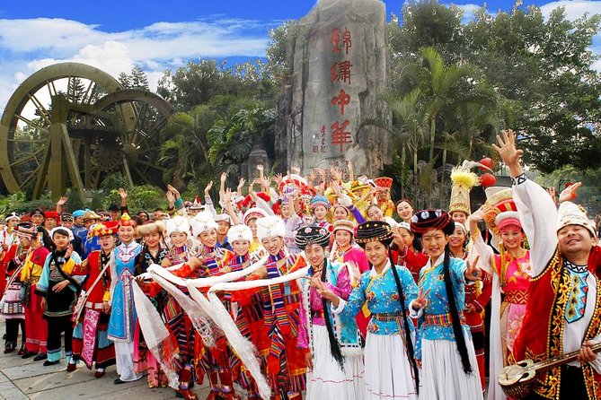 Shenzhen Day Tour from Hong Kong: Classic & Modern with Pickup - Crossing into Shenzhen with group visa support