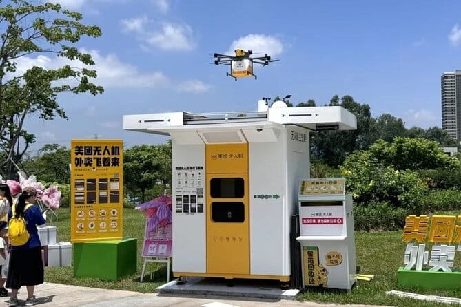 Shenzhen History , Culture & Scenic +(Drone Delivery)tour - How the small group changes the experience