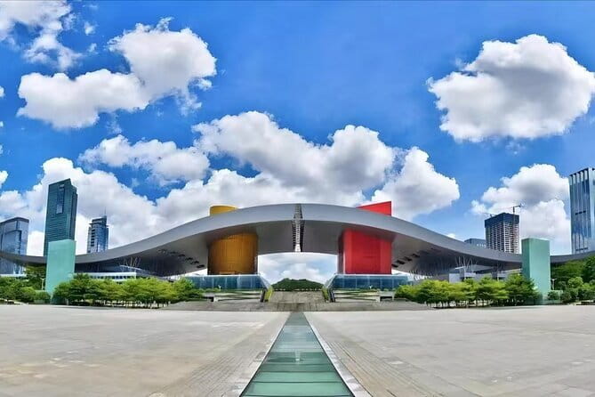 Shenzhen History , Culture & Scenic +(Drone Delivery)tour - Shenzhen Museum puts the city in context