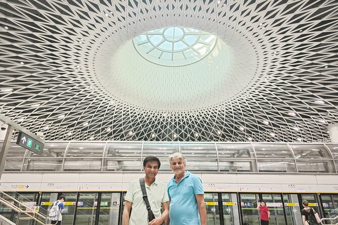 Shenzhen Private Day Tour with Car Service Tech+Culture+Shopping - Lianhuashan Park: Shenzhen from above