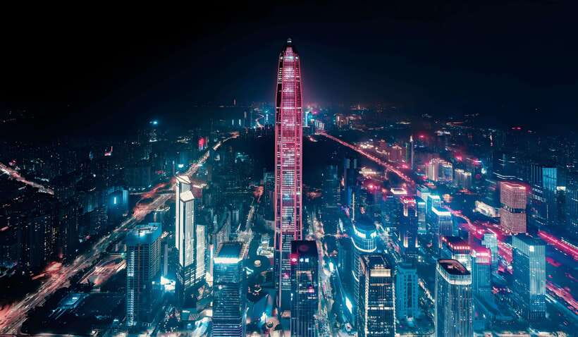 ShenZhen: Tallest Building with Luxury Meal on Highest Floor - Why the 118th floor is the main event