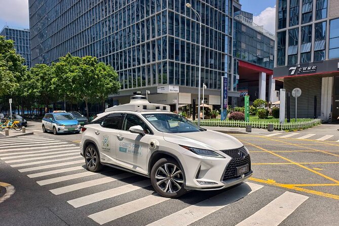 Shenzhen Tech Tour: Explore the Future - The first hour: ordering food from the sky
