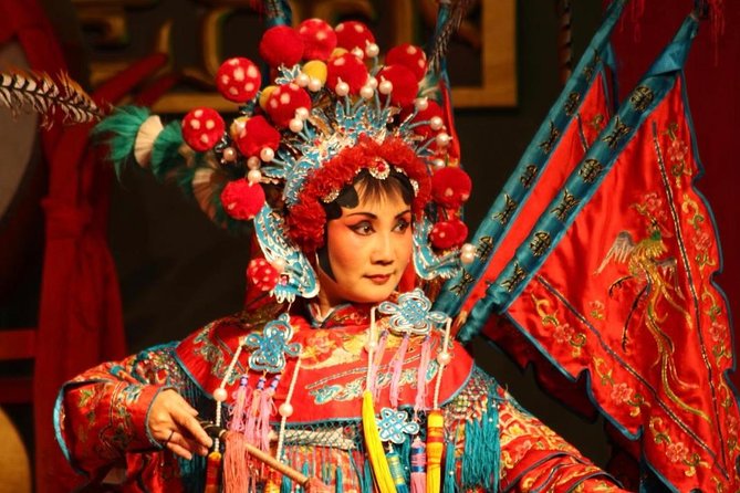 Shu Feng Ya Yun Sichuan Opera Ticket - Finding the theater on Qintai Road