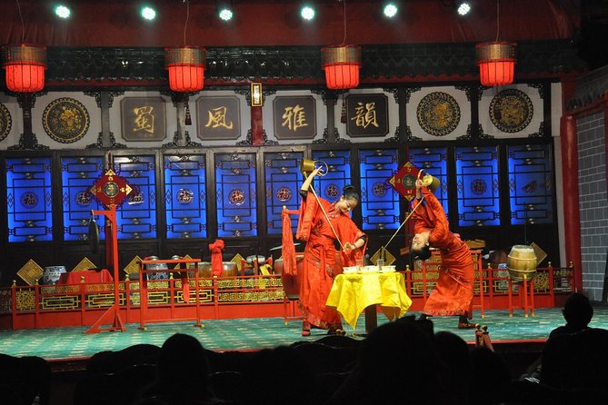 Sichuan Culture Opera Show in Chengdu - What happens during the 90-minute performance