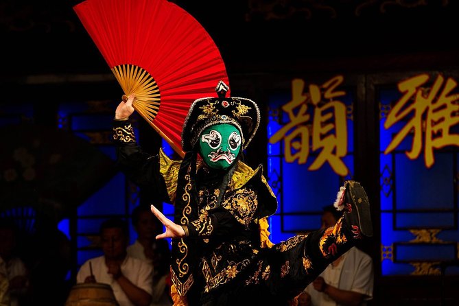 Sichuan Culture Opera Show in Chengdu - Massage, ear grooming, and costume photos