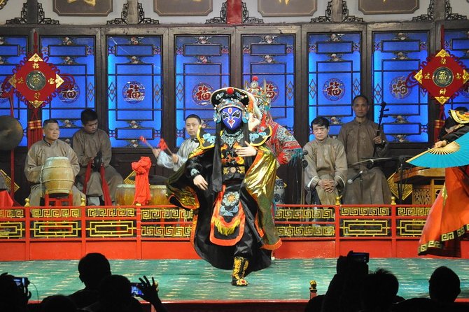 Sichuan Culture Opera Show in Chengdu - Finding Shufeng Yayun Teahouse in Chengdu Culture Park