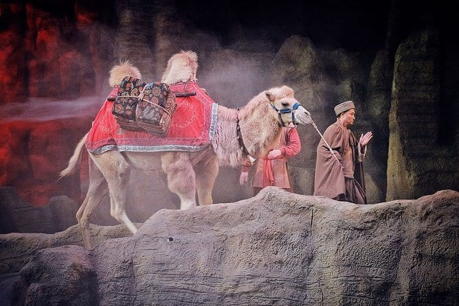 Silk Road Show:Legend of Camel Bell Includes Round-trip Transfers - Key points at a glance