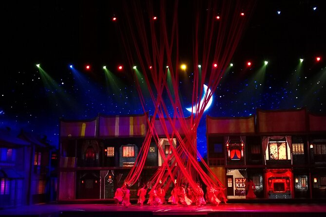 Silk Road Theme Show Legend of Camel Bell Ticket with Transfer - Key points to know before booking