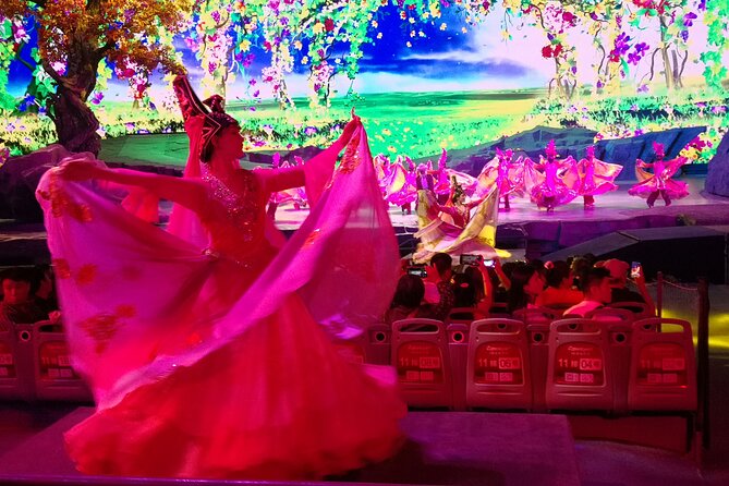 Silk Road Theme Show Legend of Camel Bell Ticket with Transfer - Inside the one-hour Legend of Camel Bell performance