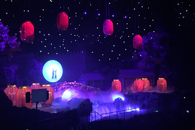 Silk Road Theme Show Legend of Camel Bell Ticket with Transfer - Why the venue and transfer affect the value