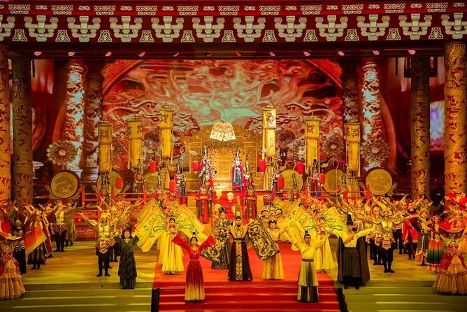 Silk Road Theme Show Legend of Camel Bell Ticket with Transfer - Who will get the most from this Xi’an evening