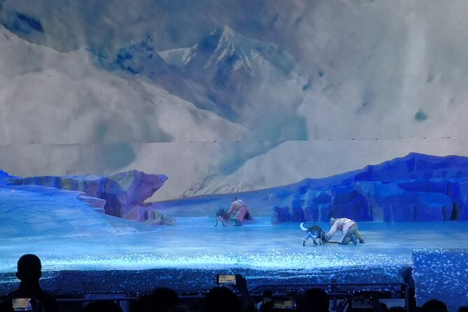 Silk Road Theme Show Legend of Camel Bell Ticket with Transfer - A sensible plan for dinner and timing