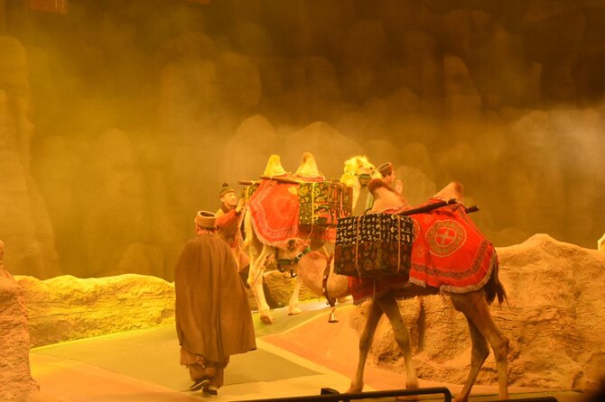 Silk Road Theme Show Legend of Camel Bell Ticket with Transfer - Communication with Ping’s Tours