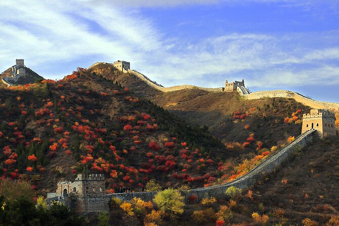 Simatai Great Wall & Gubei Water Town Private Trip English Driver - A private car makes a remote wall day easier
