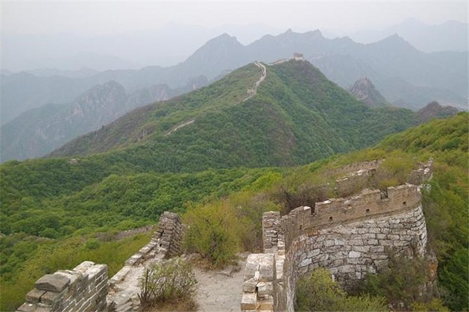 Simatai Great Wall & Gubei Water Town Private Trip English Driver - Comfort details that matter on a long day