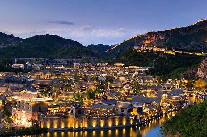 Simatai Great Wall & Gubei Water Town Private Trip English Driver - Simatai Great Wall: two hours on a more demanding section