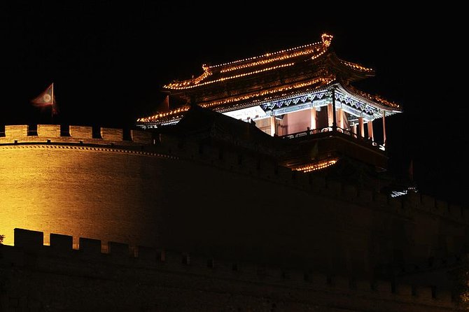 Simatai Great Wall Private Night Layover Tour from Beijng Airport - Two hours on the illuminated Great Wall