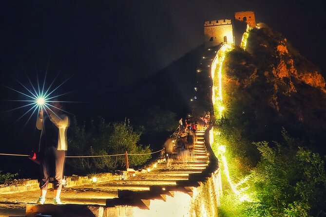 Simatai Great Wall Private Night Layover Tour from Beijng Airport - Guides, families, and the private format