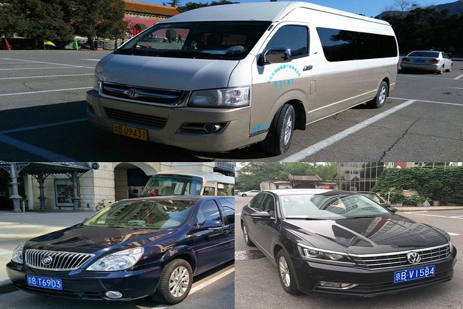 Skip-The-Line Uber Service to Great Wall of China - Arriving at the Mutianyu ticket office