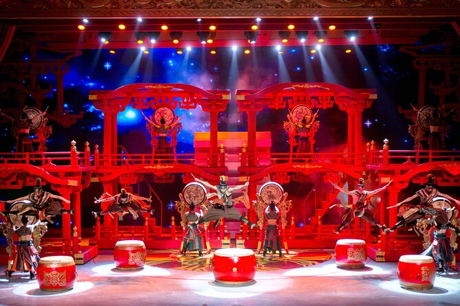 Skip The Line Xi'an Tang Dynasty Show Optional Dumplings Banquet - The theater setting and getting there