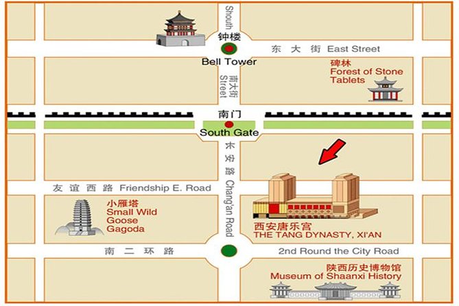 Skip the Line: Xi'an Tang Dynasty Show Ticket & Dumpling Dinner or Royal Banquet - What the Tang Dynasty Show is really like