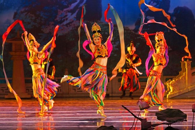 Skip the Line: Xi'an Tang Dynasty Show Ticket & Dumpling Dinner or Royal Banquet - Seating can change the quality of the show