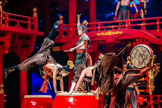 Skip the Line: Xi'an Tang Dynasty Show Ticket & Dumpling Dinner or Royal Banquet - Who should choose this experience?