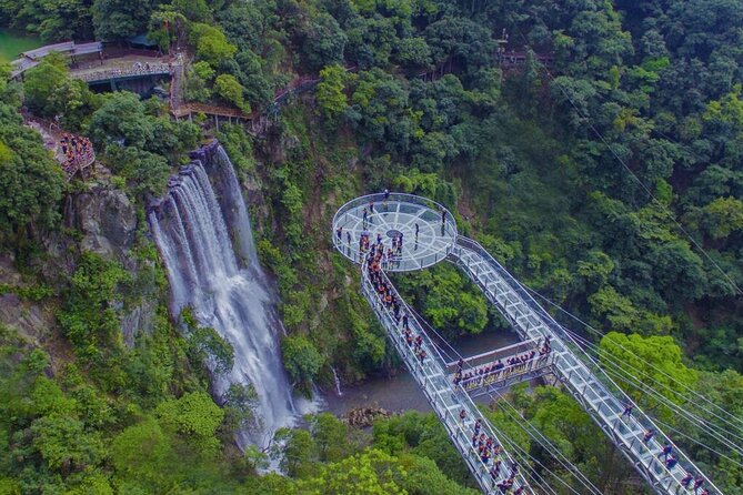 Skywalk Glass Bridge and Waterfall Ravine Half Day Private Tour - Key points to know before booking