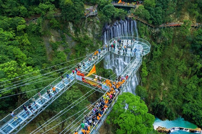 Skywalk Glass Bridge and Waterfall Ravine Half Day Private Tour - Who will enjoy this outing most?