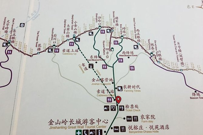 Small Group 6km hiking Jinshanling Great Wall EN speaking driver - Why Jinshanling is worth the long drive