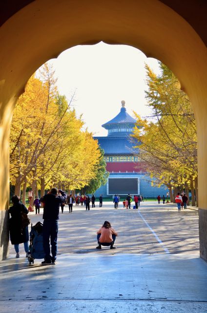Small-Group Beijing City Highlights Tour With Lunch - Temple of Heaven and the meaning of imperial prayer