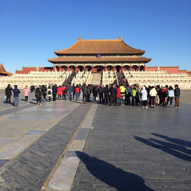 Small-Group Beijing City Highlights Tour With Lunch - The medicine museum and shopping stops
